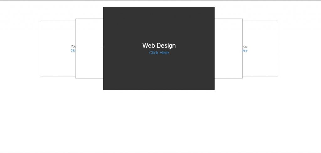 3D Bootstrap image slider example