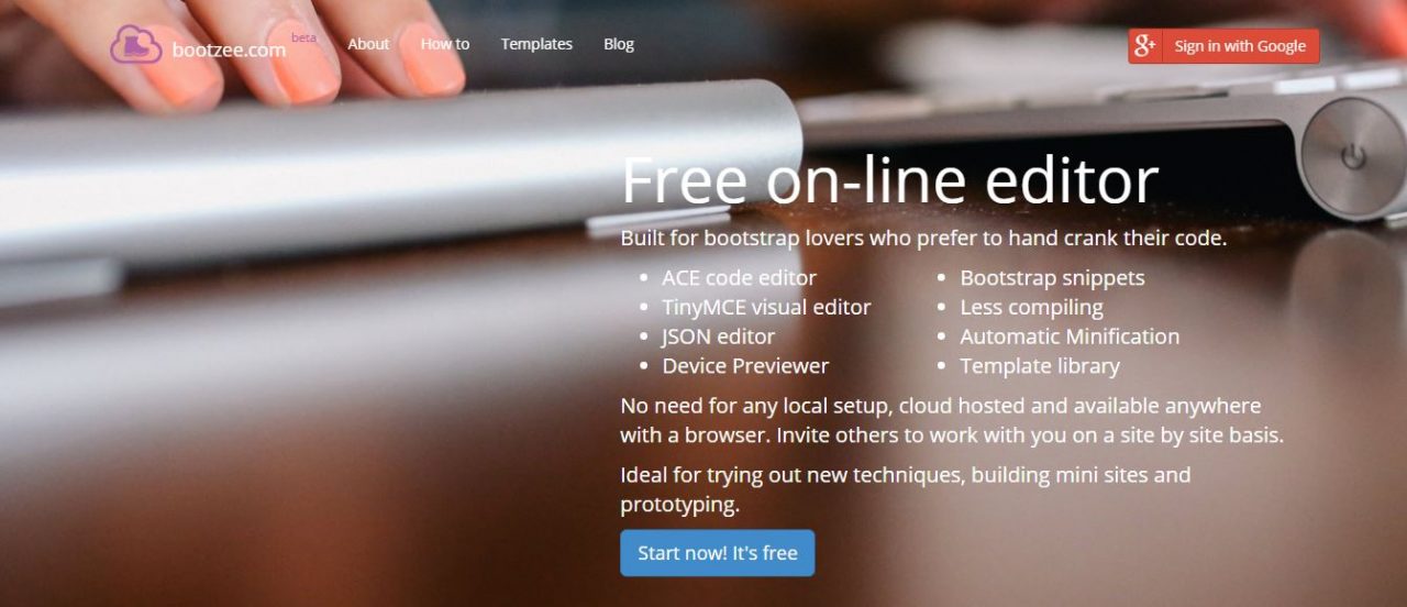 10+ Best Free Bootstrap Editors and Builders