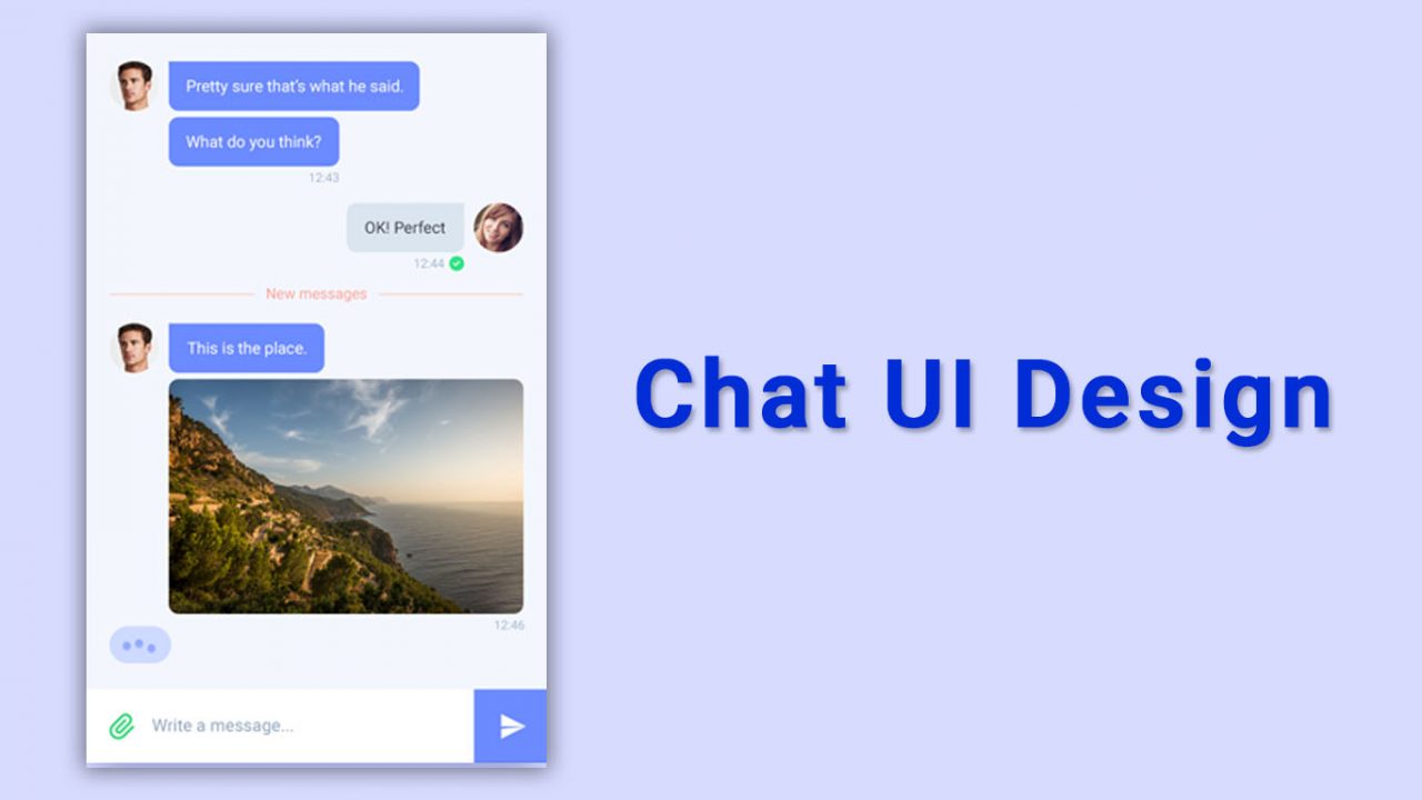 Chat UI Design