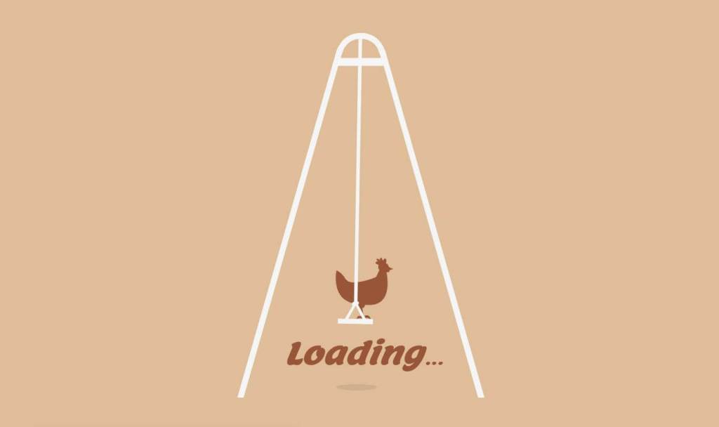 Loading Chicken Swing SVG 