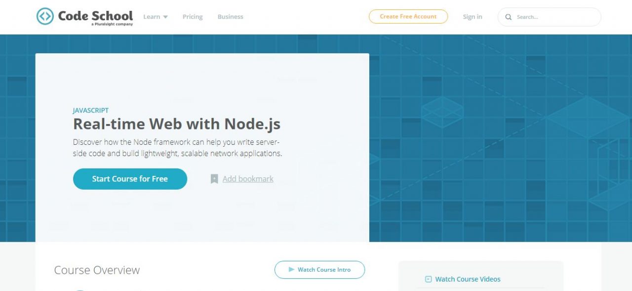 Code school - Best NodeJS Tools, Tutorials and Resources