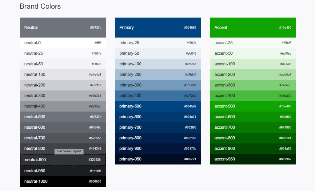 JavaScript/JS Color Palette Generate Code