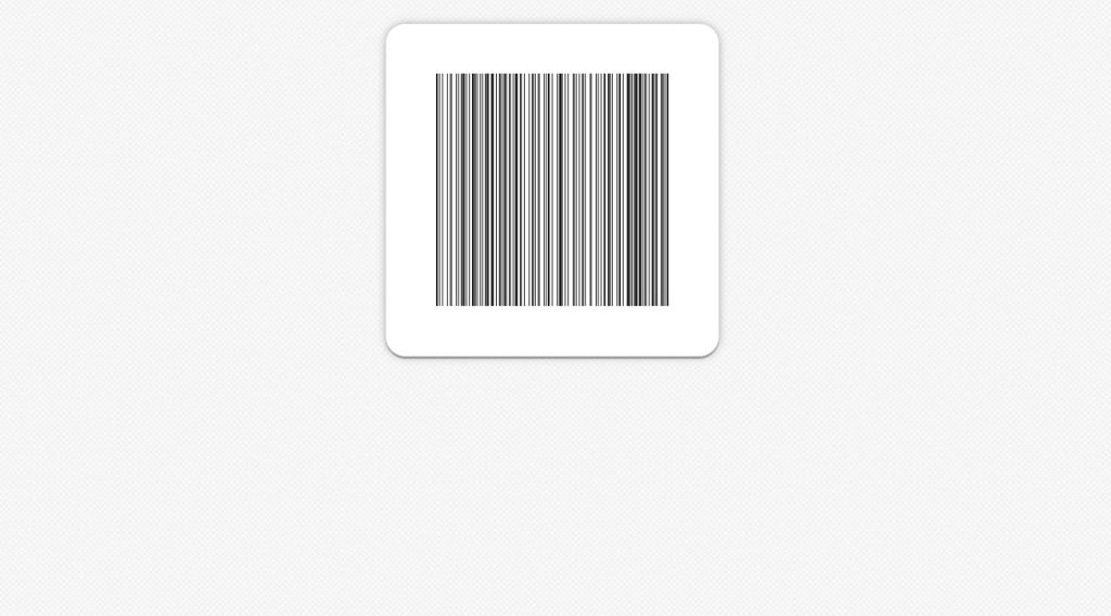 CSS3 Barcode And QR Code Merge Made Interactive 