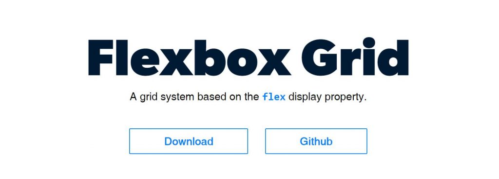 Flexbox-grid