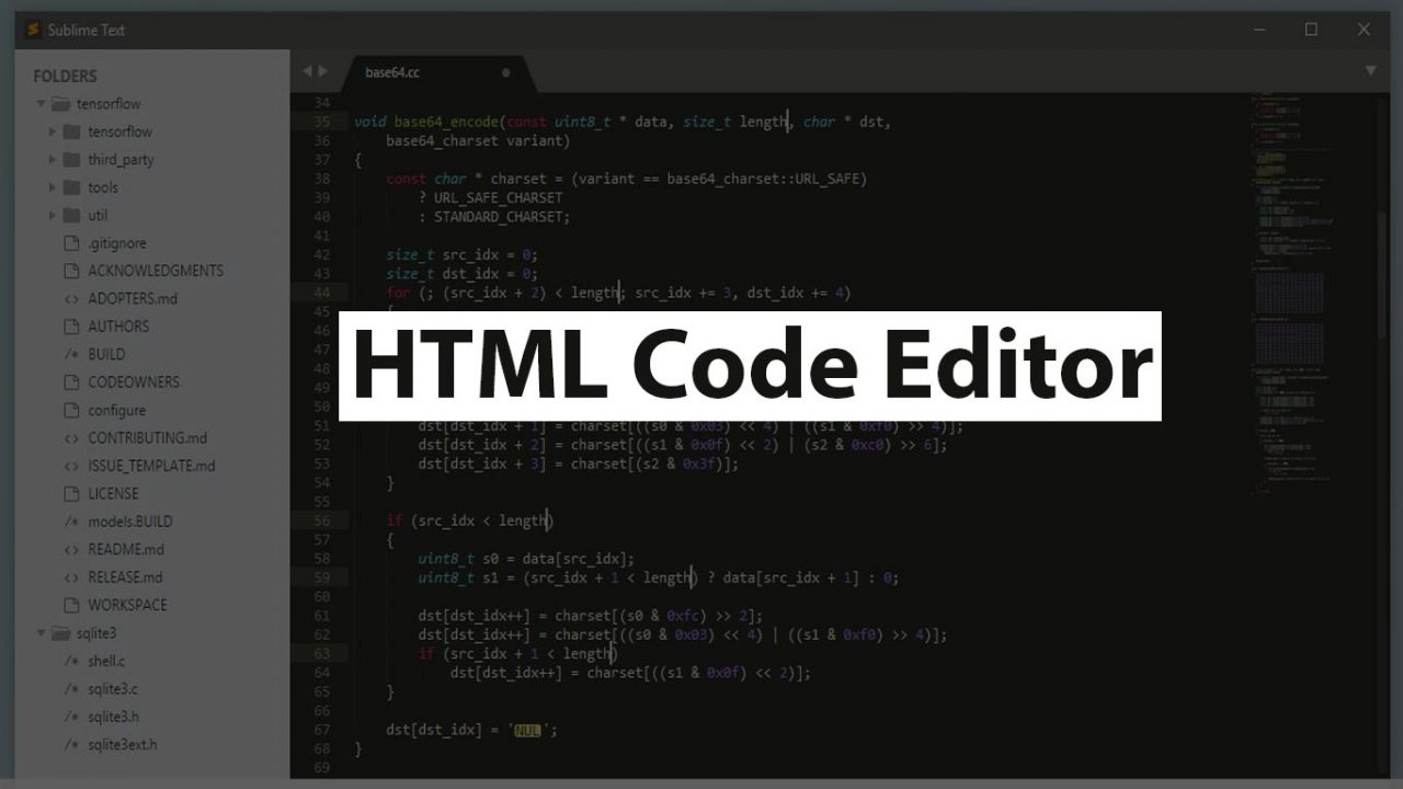 HTML Code Editor