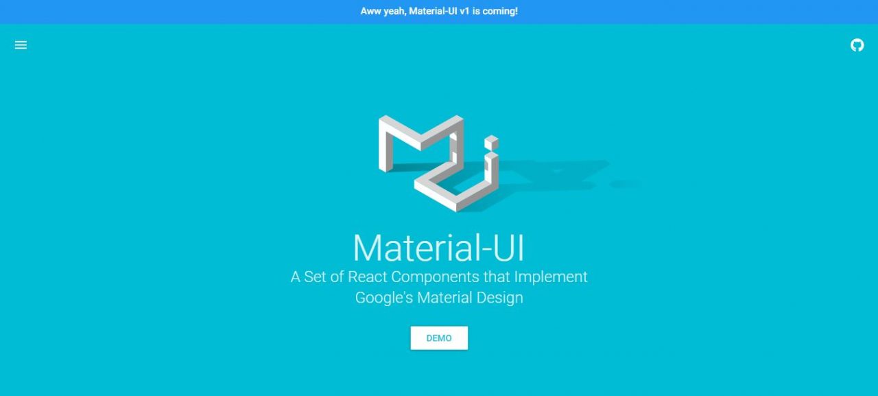 Material UI - Best Material Design Frameworks