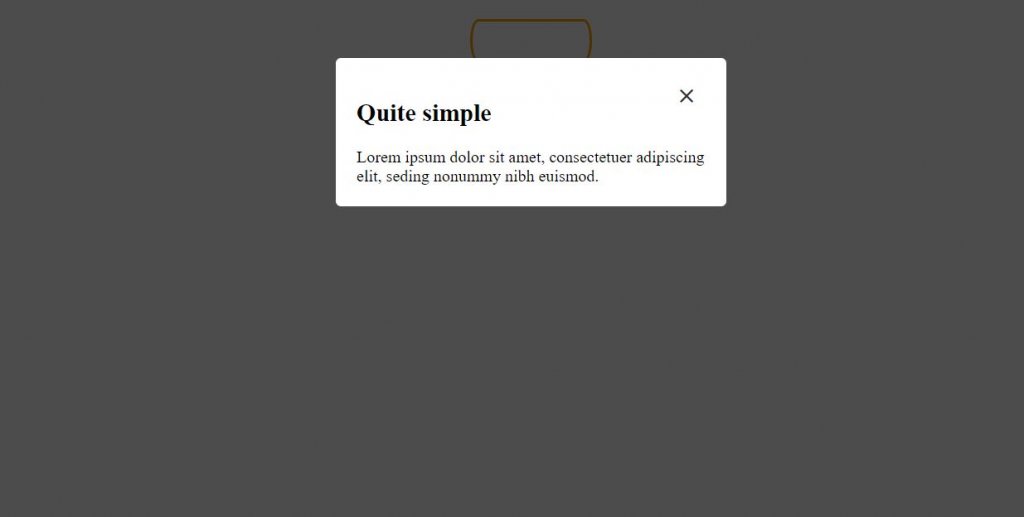 modal css button examples css without javascript