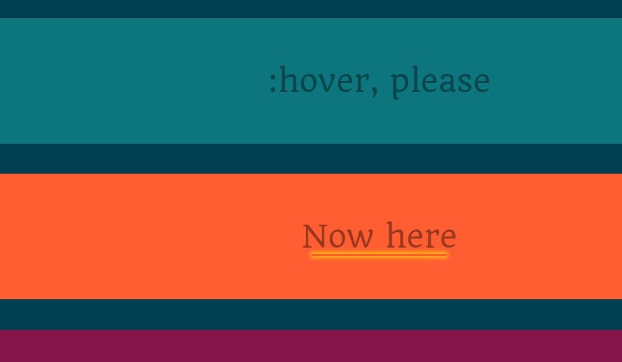 7+ CSS Animated Text Underline Effect