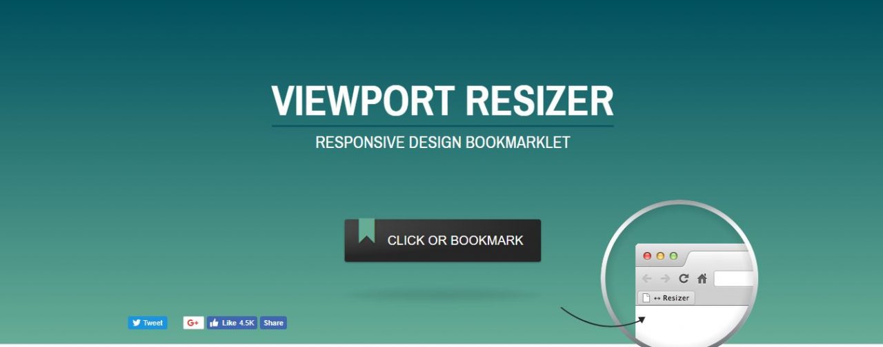 Viewport Resizer - Responsive Web Design Testing Tool