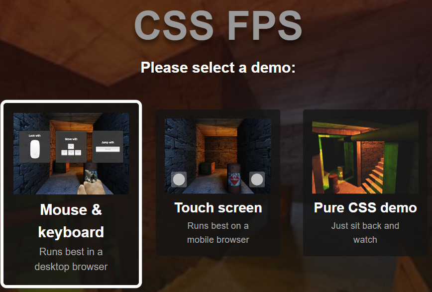 CSS FPS