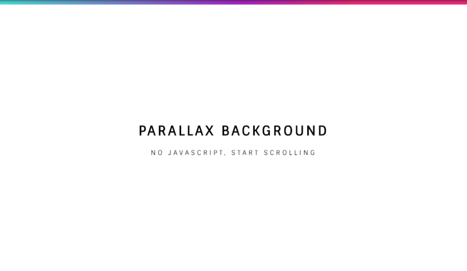 Parallax Example Background