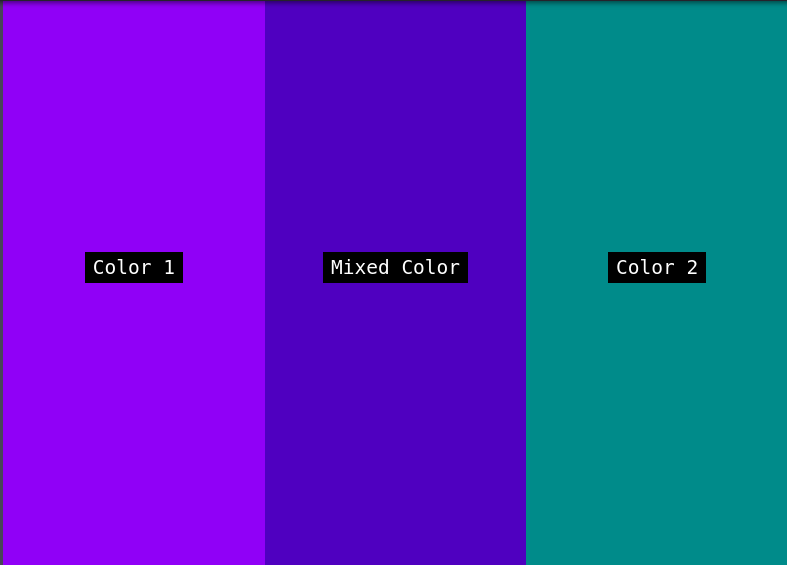 Color Vanilla CSS