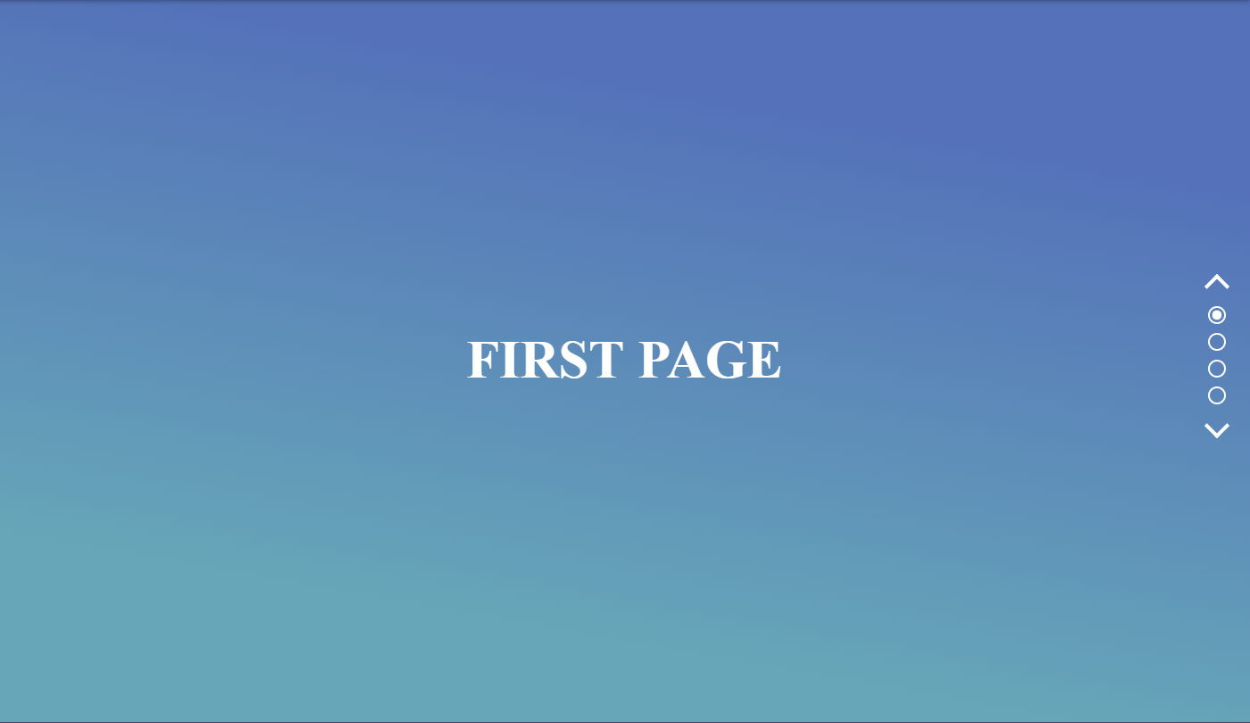 12+ Best One Page Navigation Menu Scroll CSS
