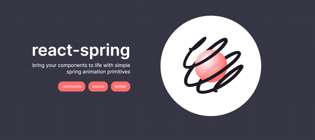 React-spring Animation Libraries
