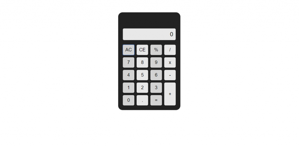 Calculator examples