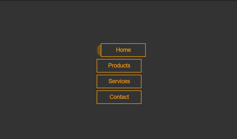 sidebar menu components
