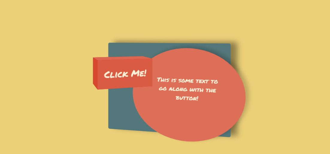 3d Button - Amazing CSS Loading Animation Button