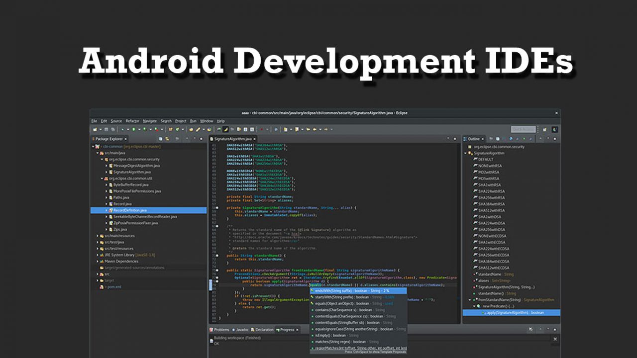 The Best Android Development IDEs