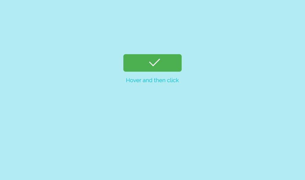 JavaScript/JS Submit Button Hover Click