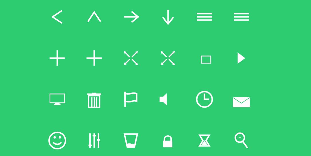 300+ Free Material Design Animated SVG Icons
