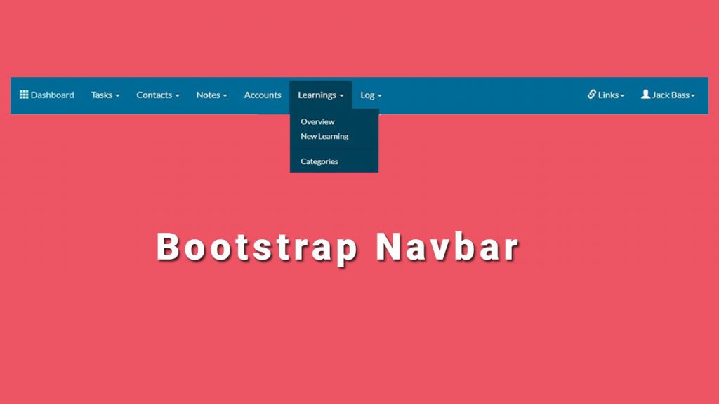 Bootstrap Navbar Templates