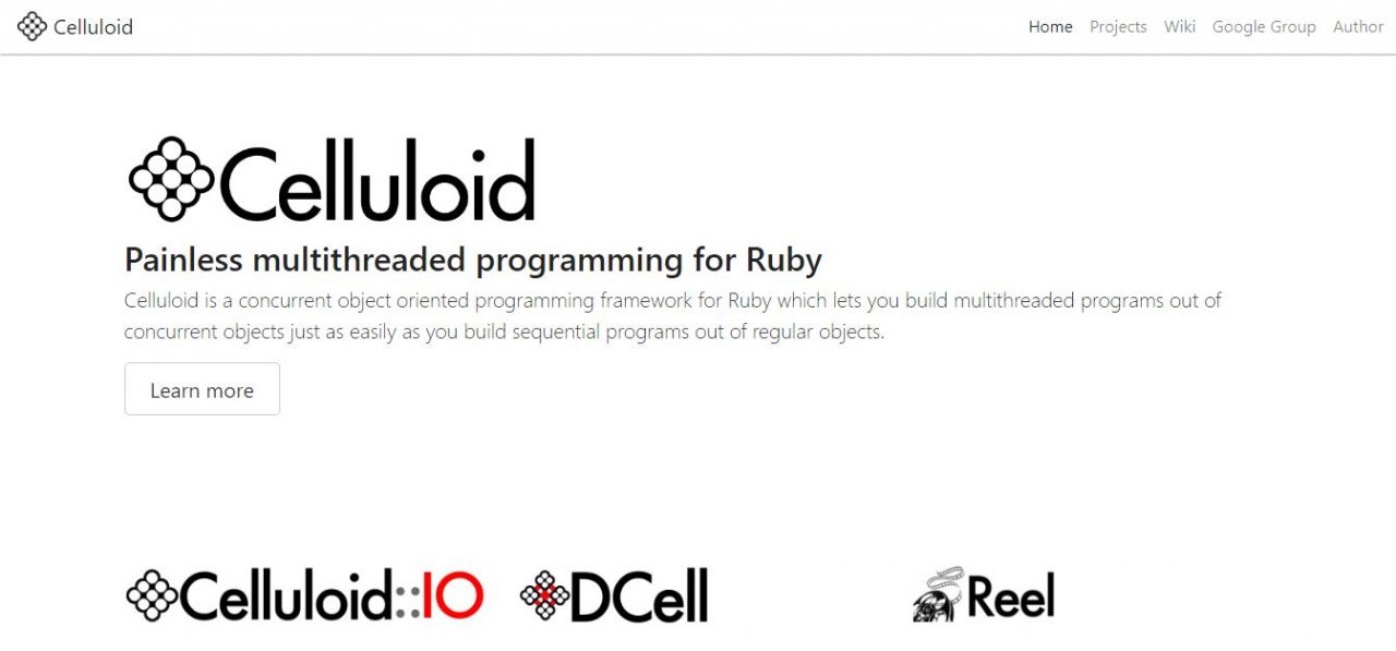 Celluloid - Actor Based Concurrent Object Framework for Ruby