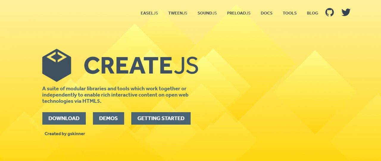 Create.js - Modular Libraries and Tools