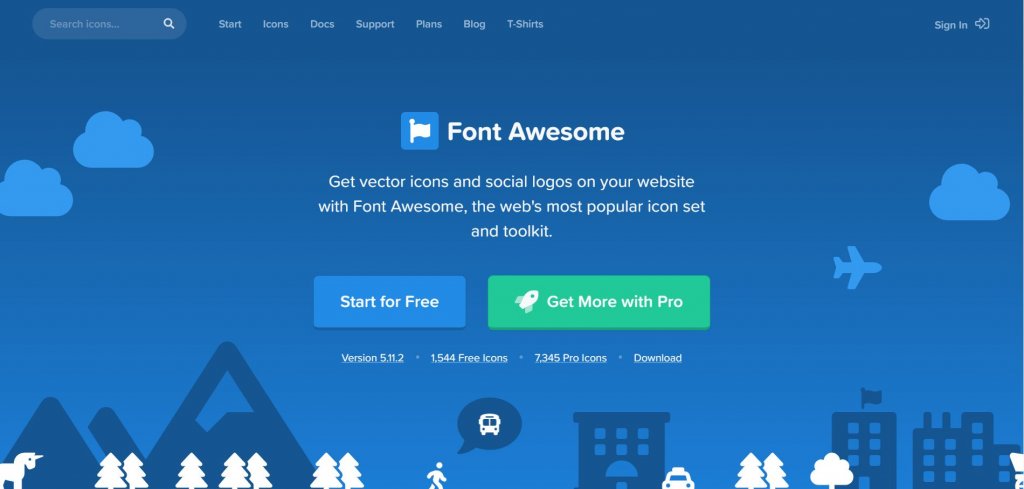 Font awesome