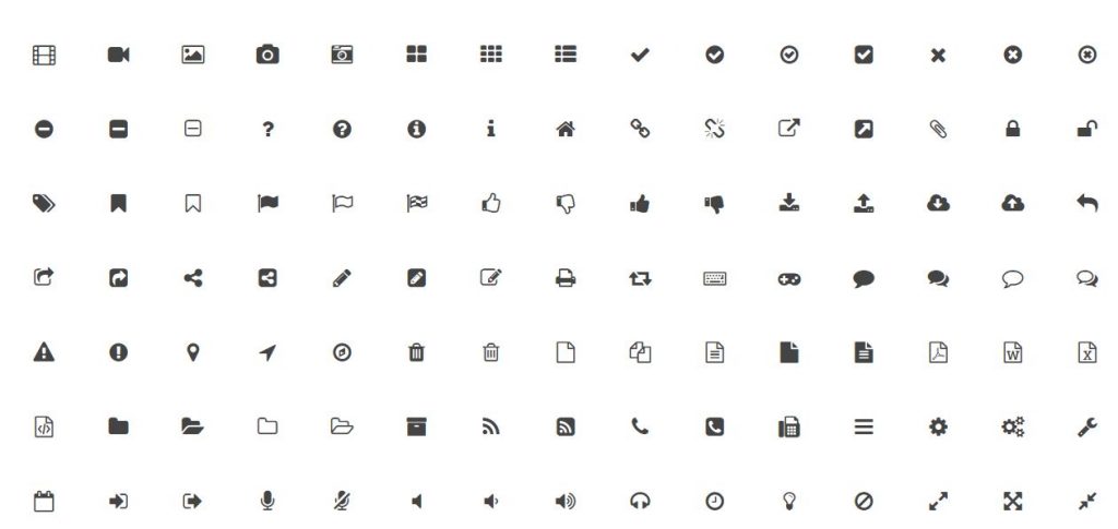 Fontello – Icon Fonts Generator