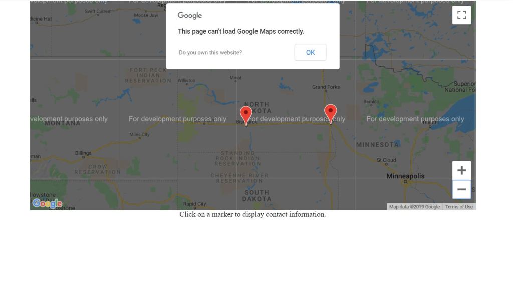 bootstrap google map with multiple markers examples