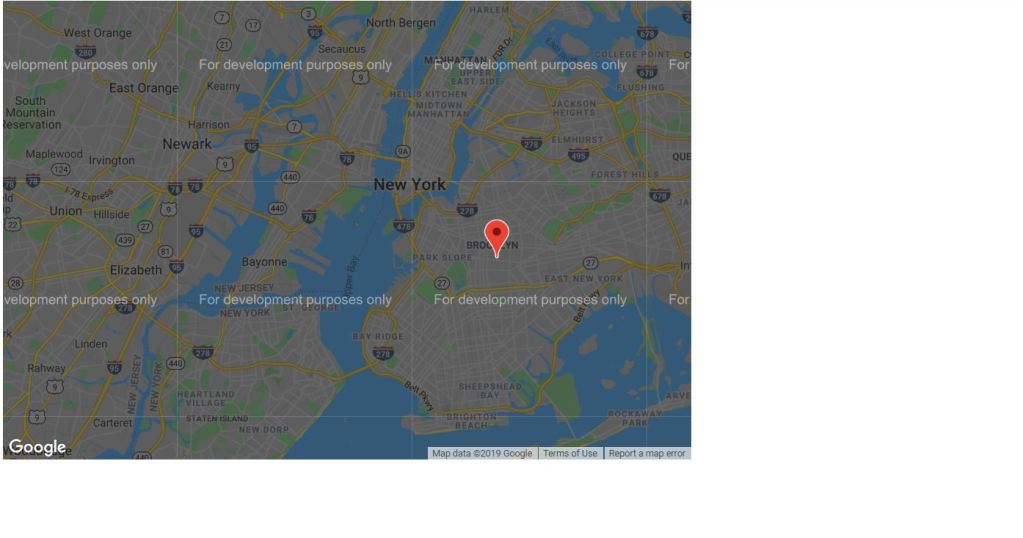 google maps embed demo