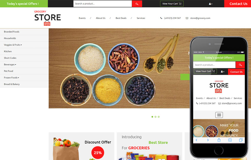 Free Bootstrap Ecommerce Templates and Themes 2020
