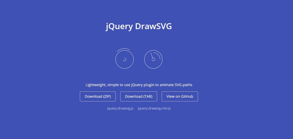 jquery animation plugins animate DrawSVG