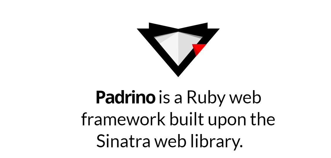 Padrino - The Elegant Ruby Web Framework