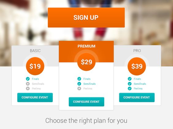 Pricing-Table-App-Website