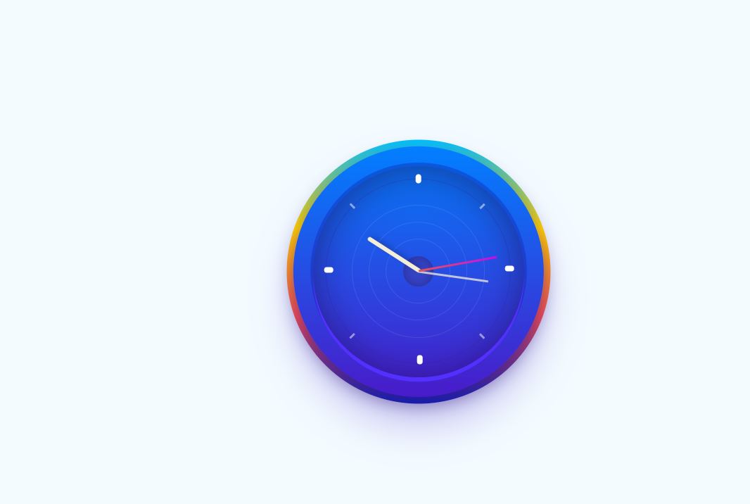 20+ Bootstrap Clock Code Examples