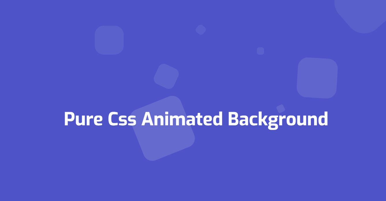 CSS Background Animation Examples