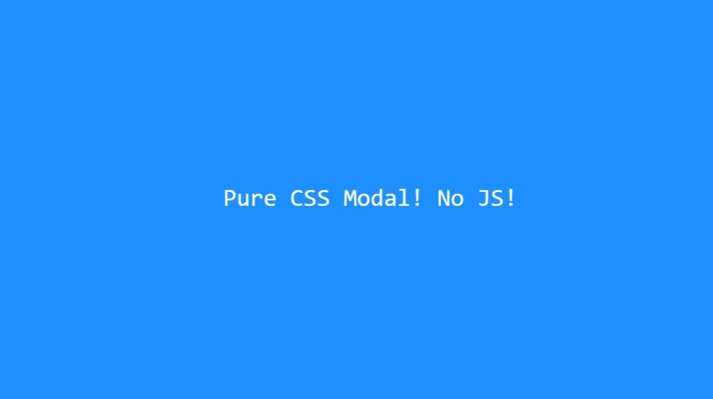 modal css window dialog box example with html css bootstrap without javascript