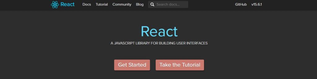 React.js - User Interfaces Building Library
