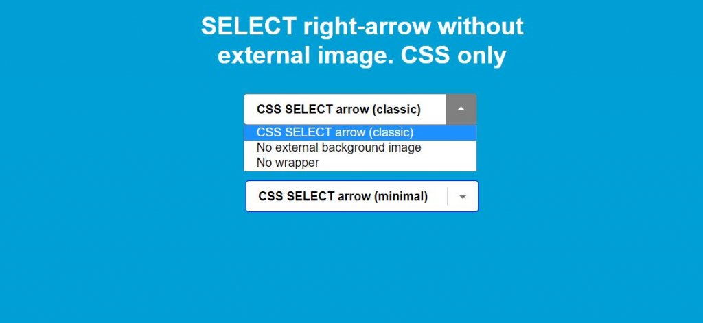 triangle arrow box shadow with html css and javascript.