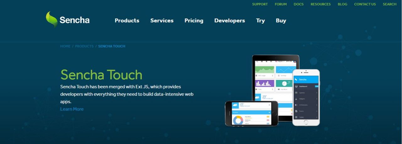 Sencha Touch - HTML5 Mobile Application Frameworks