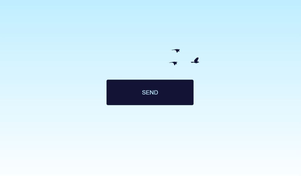 JavaScript/JS Submit Button Transforms into Birds
