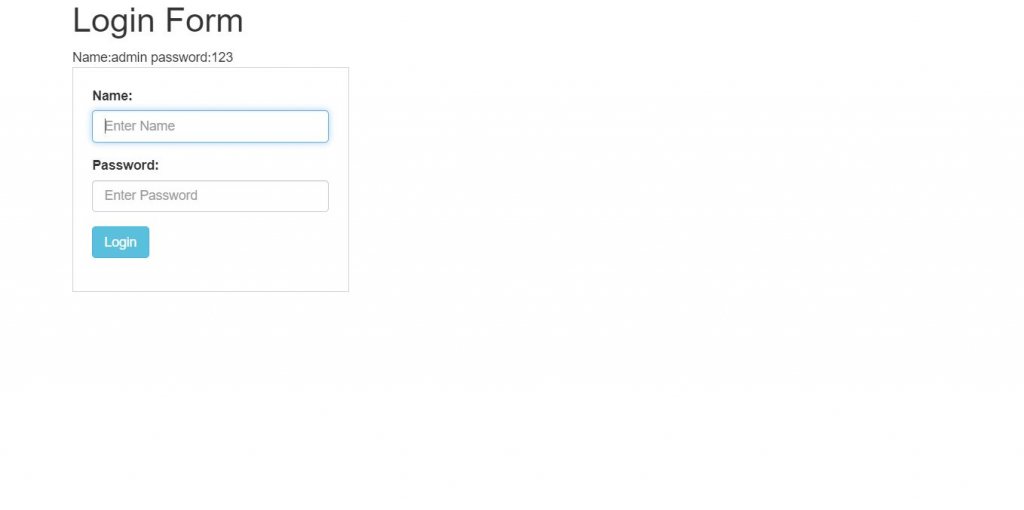 Simple Jquery Login Forms Validation 