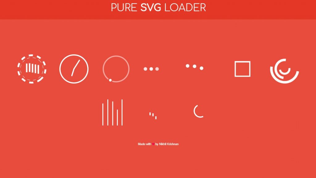SVG loader animation
