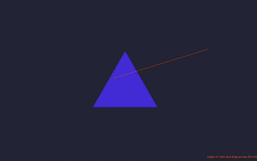 JavaScript Triangle Design Examples