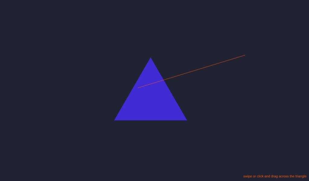 Ninja JavaScript/JS Triangle
