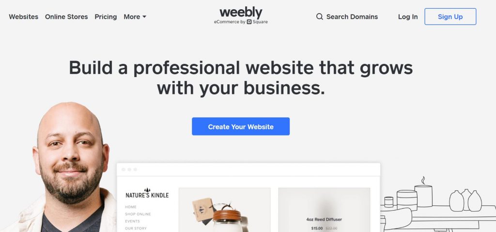 Weebly - Free Mobile Website Builder