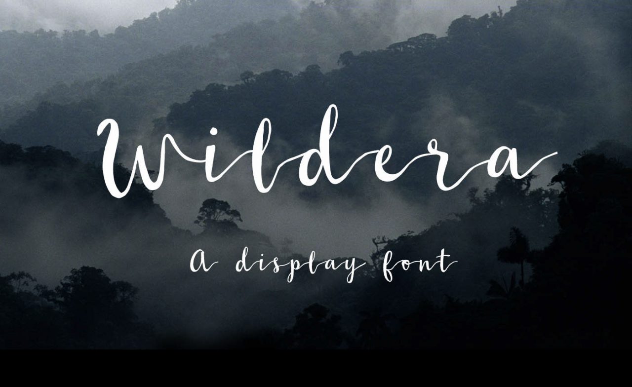  Wildera - Free Font
