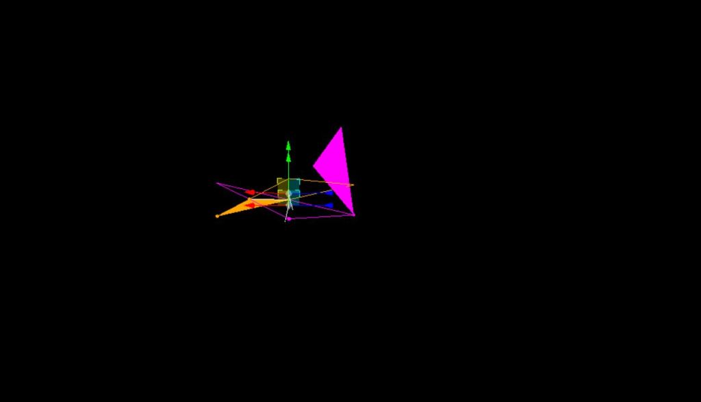 WIP Three.js Triangles Intersection