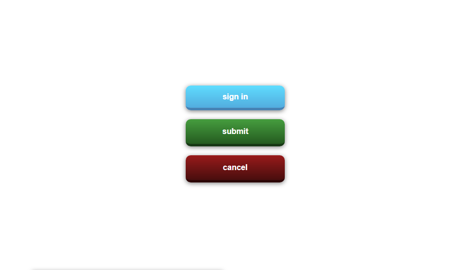 3d button type example
